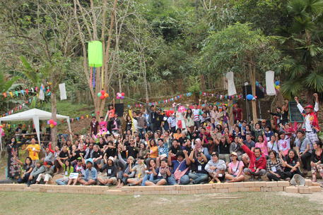 タイでのボランティア