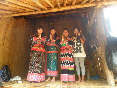 ラフ族の村ホームステイ
