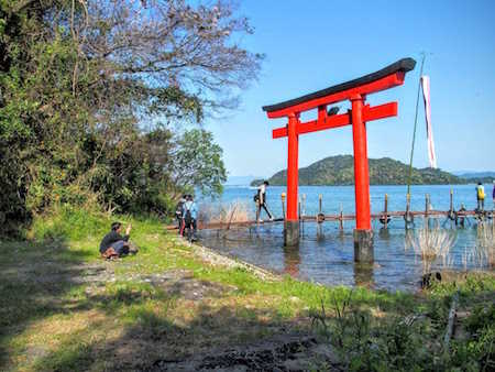 村おこしボランティア【琵琶湖 沖島コース】