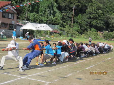 村おこしボランティア【琵琶湖 沖島コース】