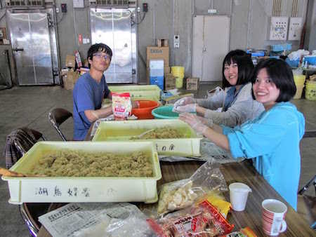 村おこしボランティア【琵琶湖 沖島コース】