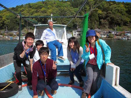 村おこしボランティア【琵琶湖 沖島コース】