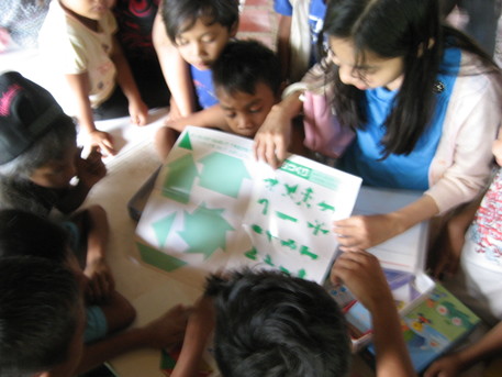 おりがみにトライ