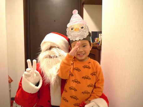 訪問したご家庭の様子