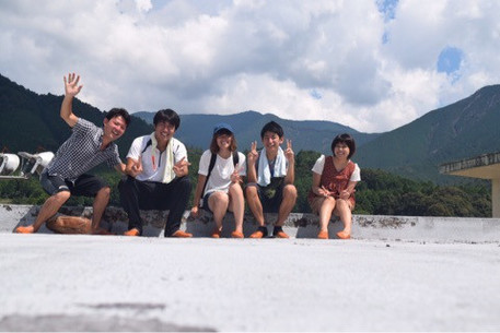 地域づくりインターンの会 海・山・川の景色（宇和島視察）